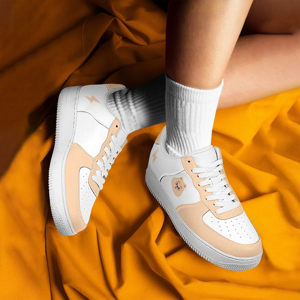 SKZOO HANQOUKKA Low Top Sneakers: Stray Kids Han Shoes