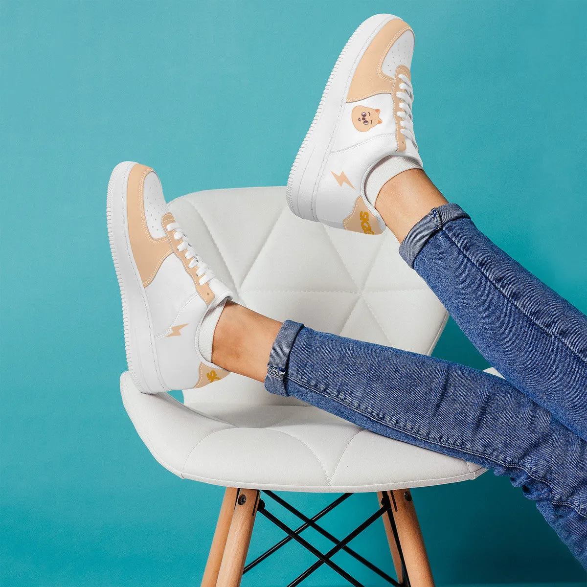 SKZOO HANQOUKKA Low Top Sneakers: Stray Kids Han Shoes