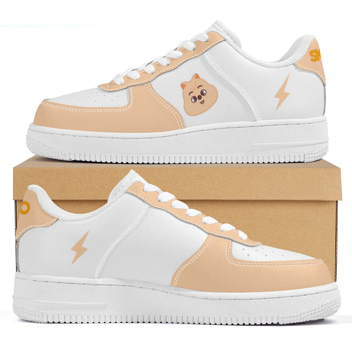 SKZOO HANQOUKKA Low Top Sneakers: Stray Kids Han Shoes