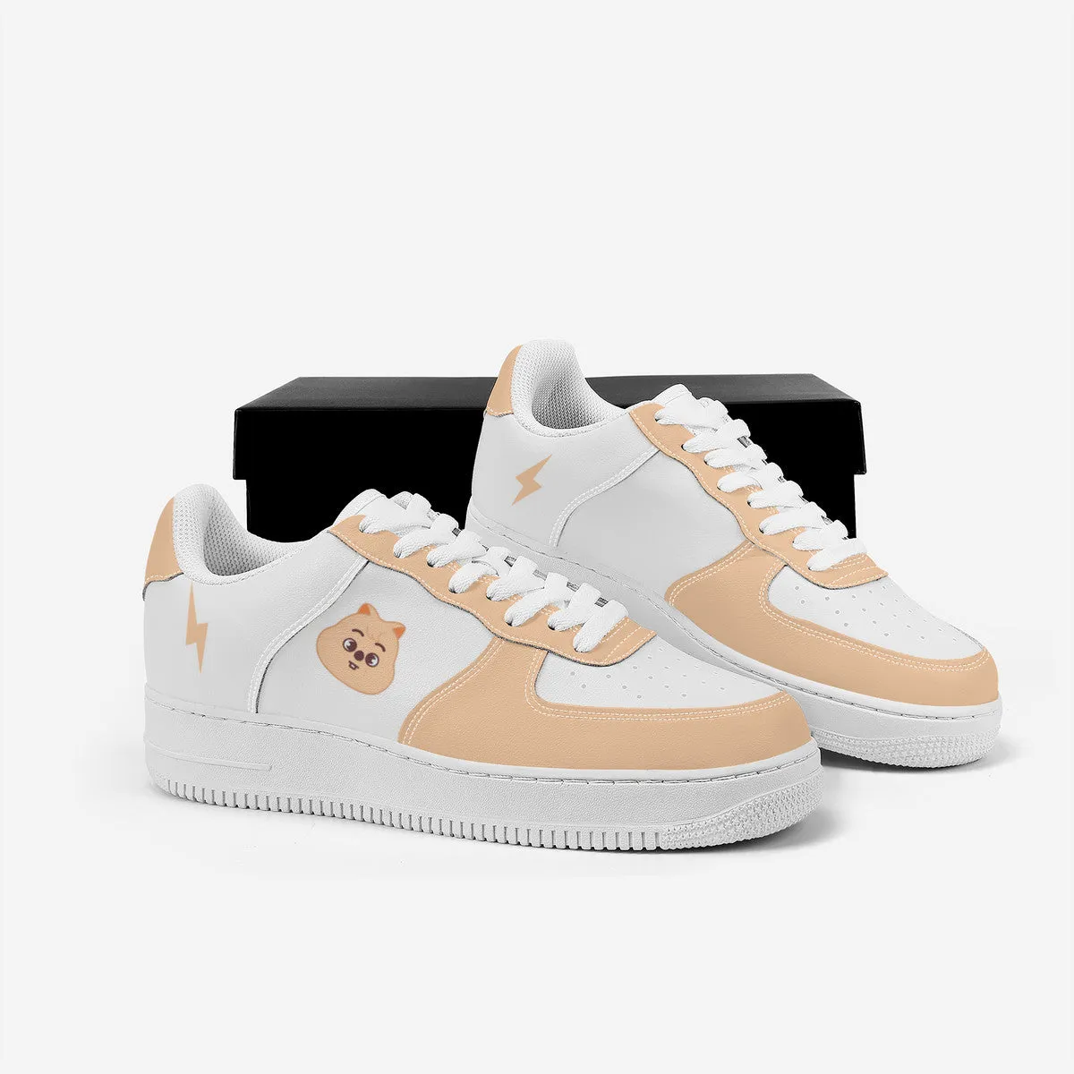 SKZOO HANQOUKKA Low Top Sneakers: Stray Kids Han Shoes