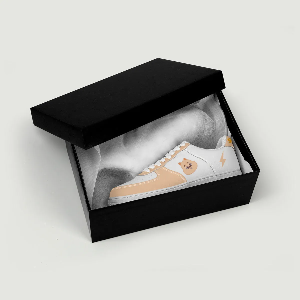 SKZOO HANQOUKKA Low Top Sneakers: Stray Kids Han Shoes