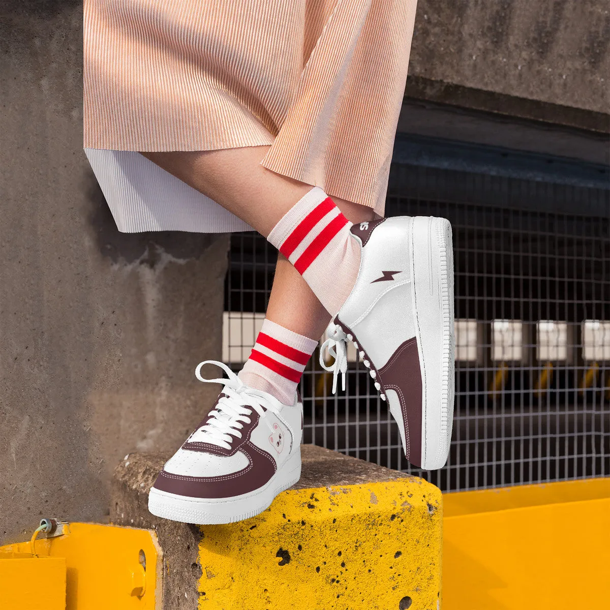 SKZOO Jiniret Low Top Sneakers: Stray Kids Hyunjin Shoes
