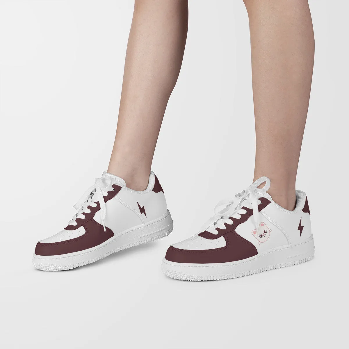 SKZOO Jiniret Low Top Sneakers: Stray Kids Hyunjin Shoes