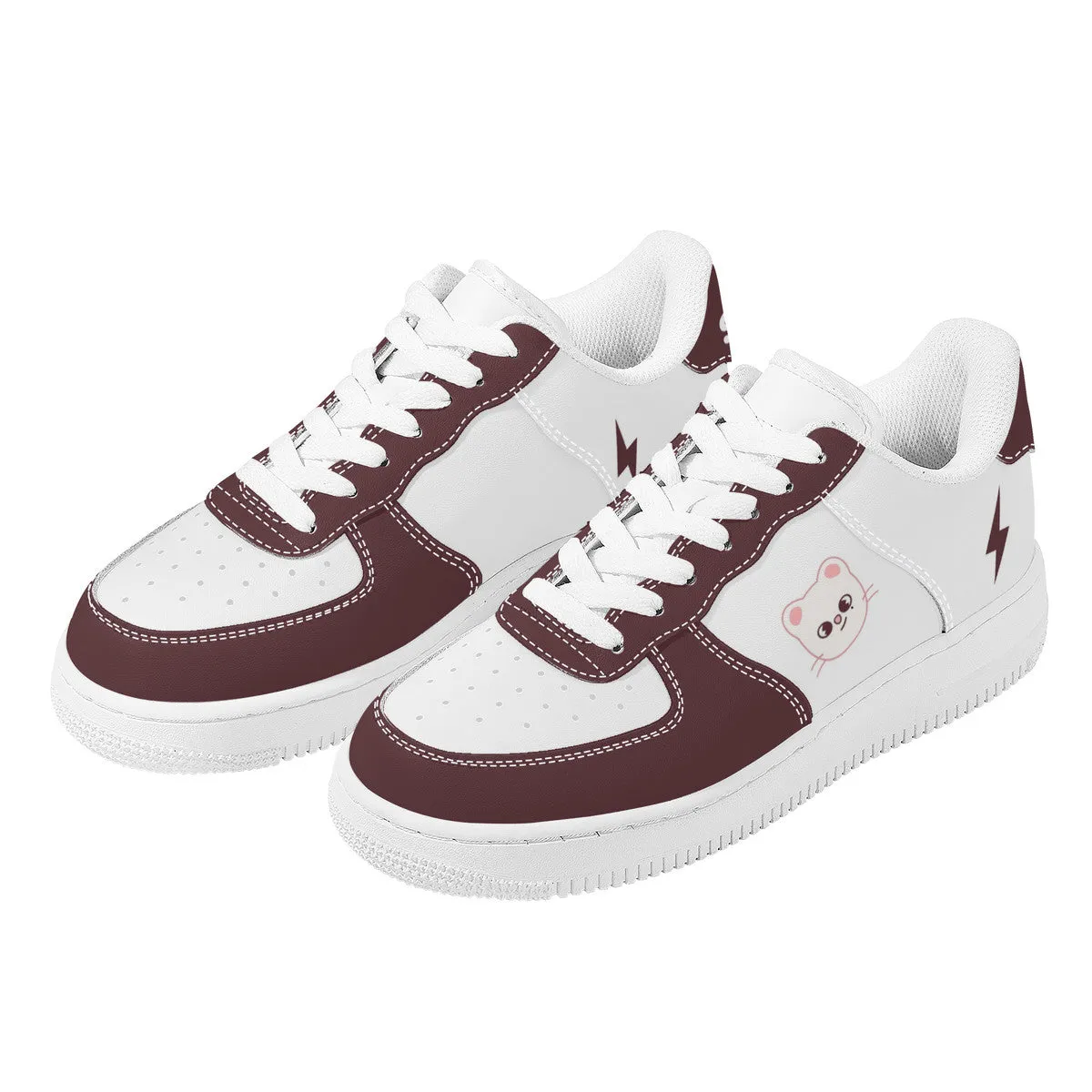 SKZOO Jiniret Low Top Sneakers: Stray Kids Hyunjin Shoes