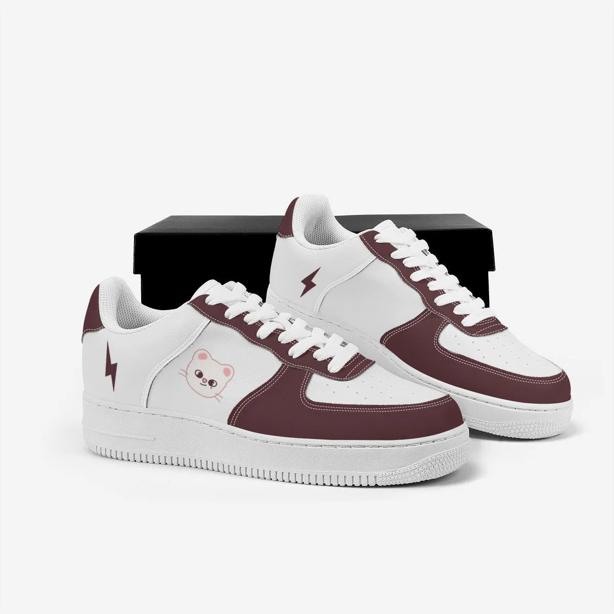 SKZOO Jiniret Low Top Sneakers: Stray Kids Hyunjin Shoes