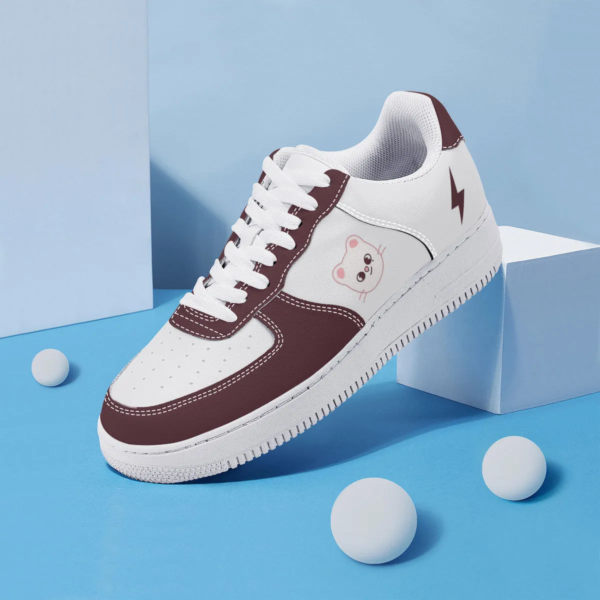 SKZOO Jiniret Low Top Sneakers: Stray Kids Hyunjin Shoes