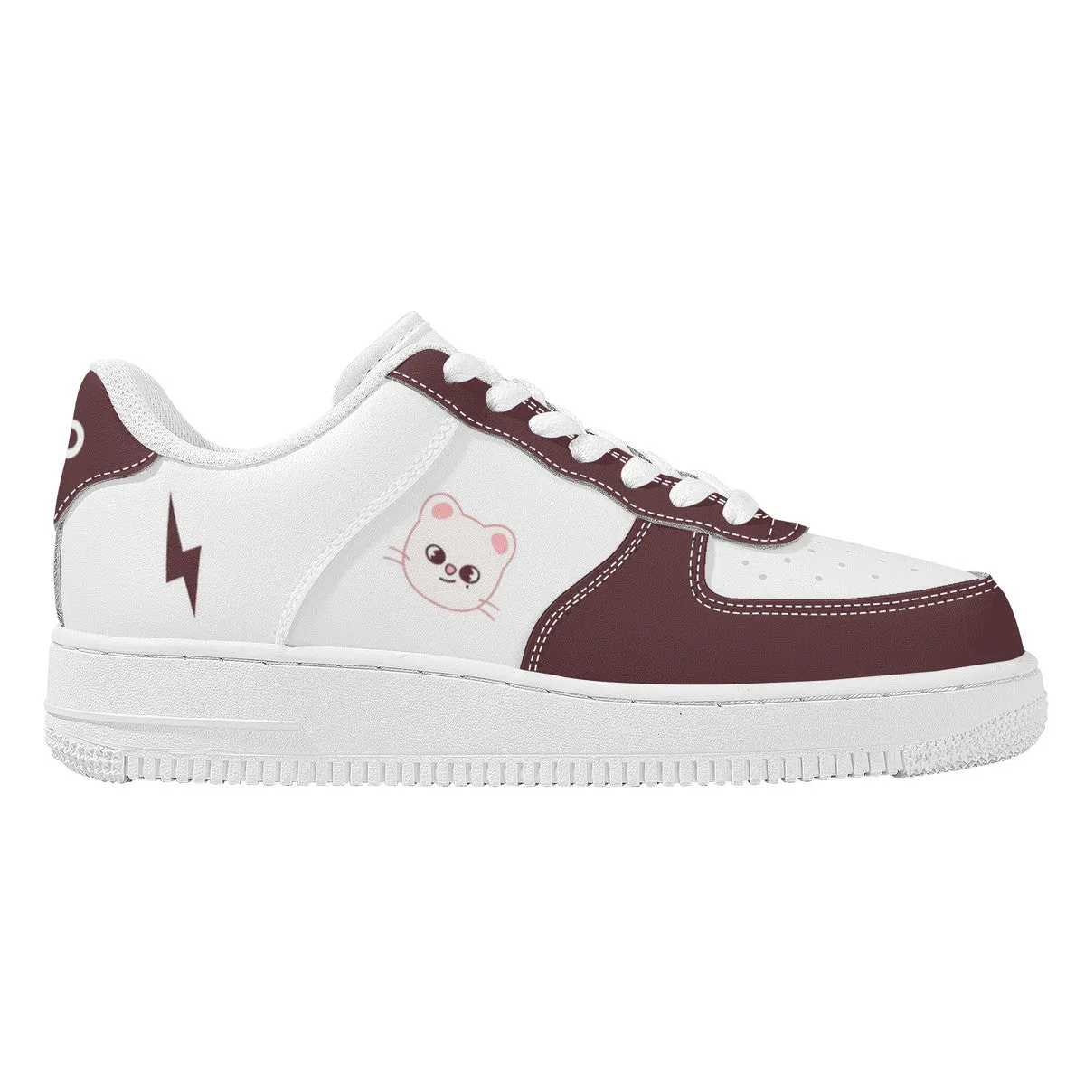 SKZOO Jiniret Low Top Sneakers: Stray Kids Hyunjin Shoes