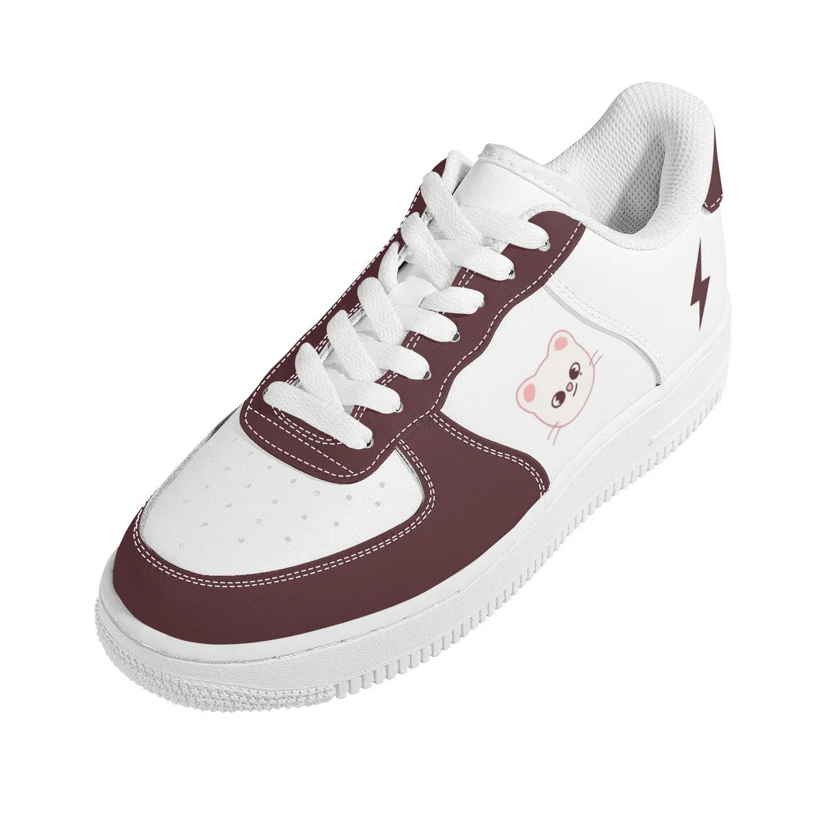 SKZOO Jiniret Low Top Sneakers: Stray Kids Hyunjin Shoes
