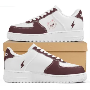 SKZOO Jiniret Low Top Sneakers: Stray Kids Hyunjin Shoes