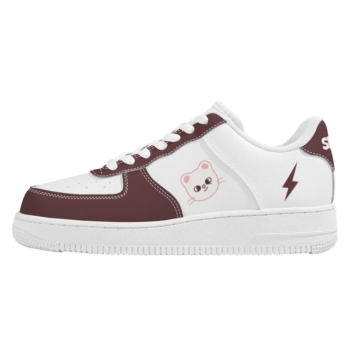 SKZOO Jiniret Low Top Sneakers: Stray Kids Hyunjin Shoes