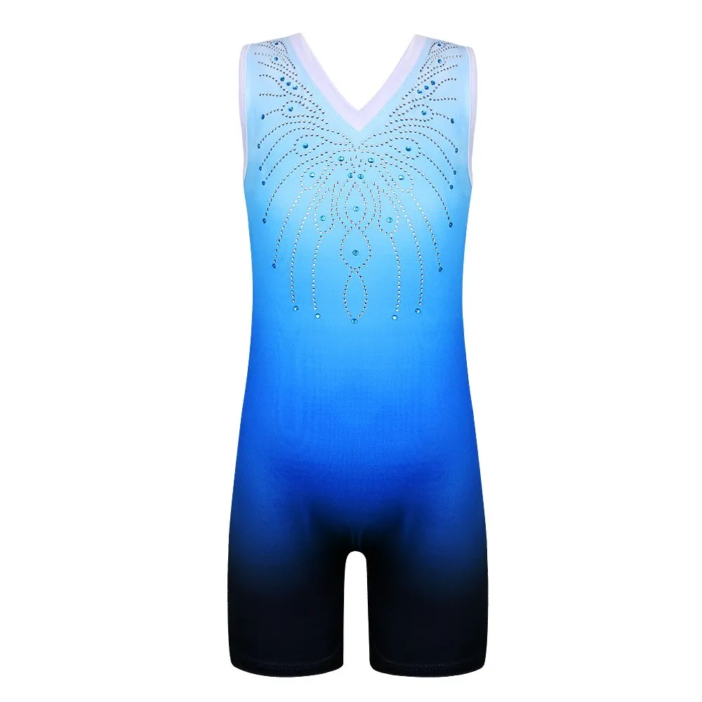 Sleeveless Gymnastics Unitard (Leotard)