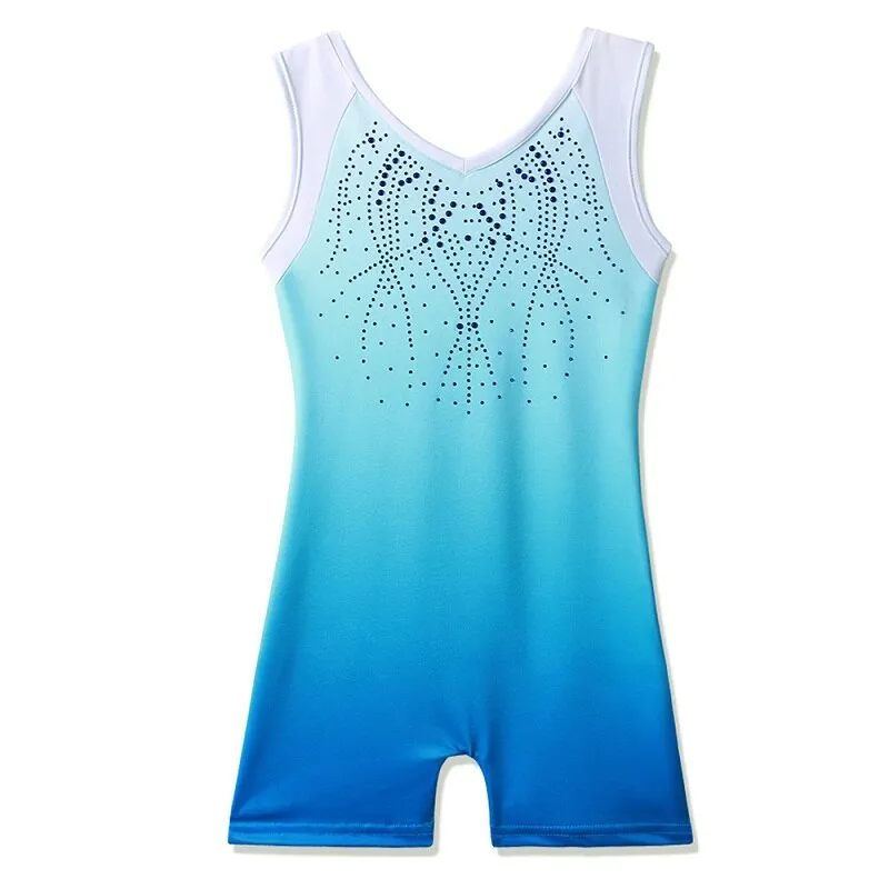 Sleeveless Gymnastics Unitard (Leotard)