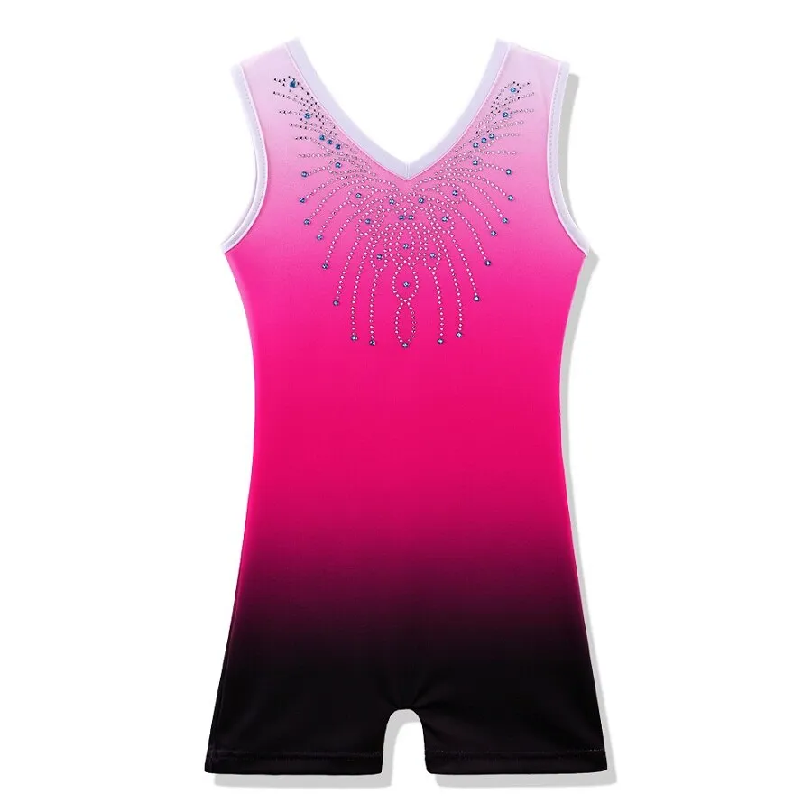 Sleeveless Gymnastics Unitard (Leotard)