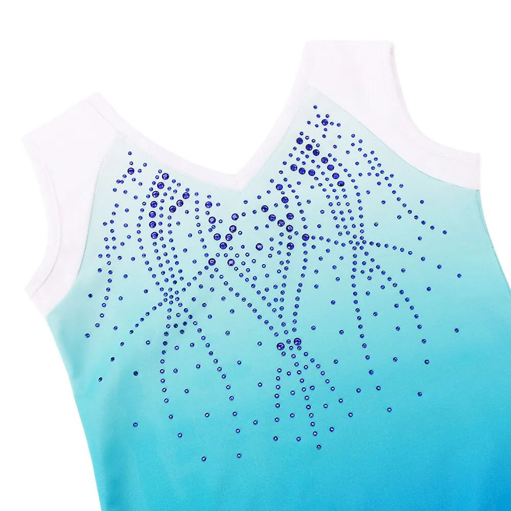 Sleeveless Gymnastics Unitard (Leotard)