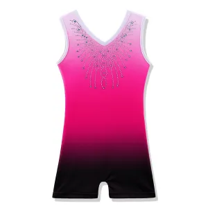 Sleeveless Gymnastics Unitard (Leotard)