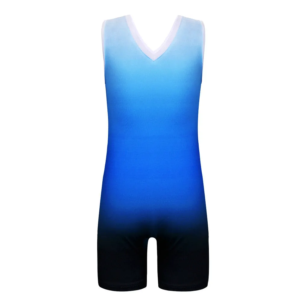 Sleeveless Gymnastics Unitard (Leotard)