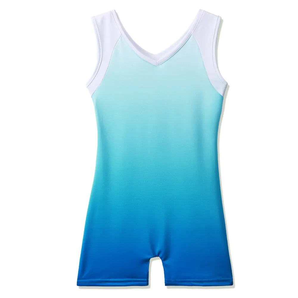 Sleeveless Gymnastics Unitard (Leotard)