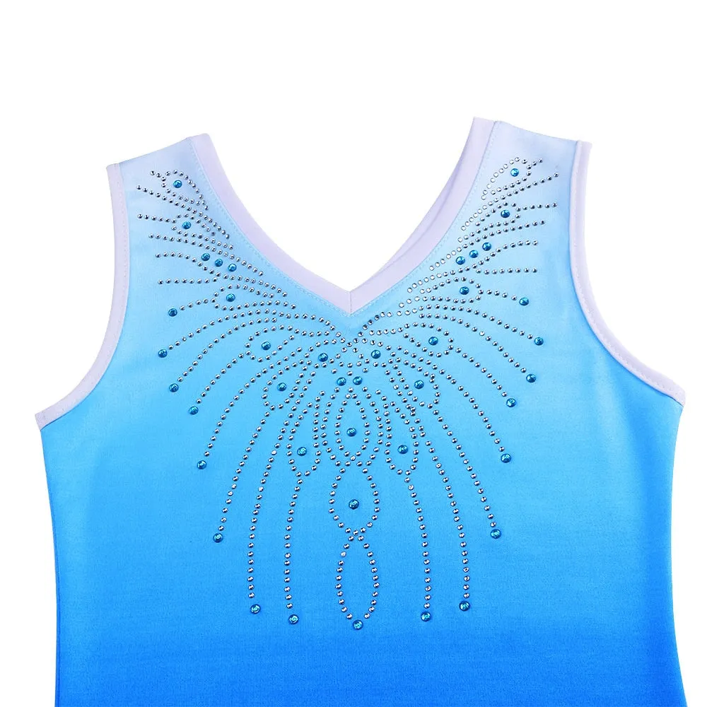 Sleeveless Gymnastics Unitard (Leotard)