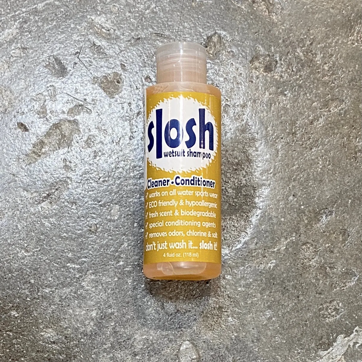 SLOSH   WETSUIT SHAMPOO 118ML