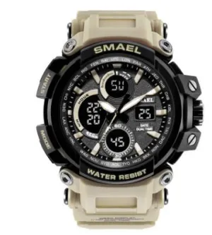 SMAEL Waterproof Quartz Sports Watch