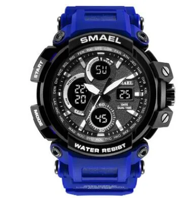 SMAEL Waterproof Quartz Sports Watch
