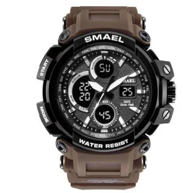 SMAEL Waterproof Quartz Sports Watch