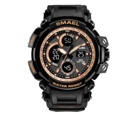 SMAEL Waterproof Quartz Sports Watch