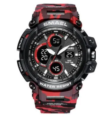 SMAEL Waterproof Quartz Sports Watch