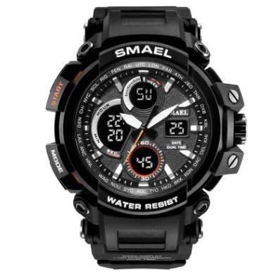 SMAEL Waterproof Quartz Sports Watch