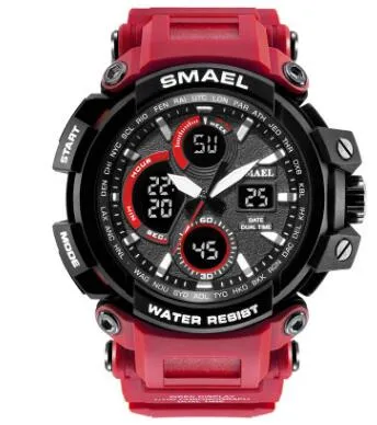 SMAEL Waterproof Quartz Sports Watch
