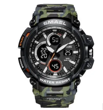 SMAEL Waterproof Quartz Sports Watch