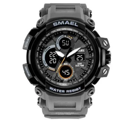 SMAEL Waterproof Quartz Sports Watch