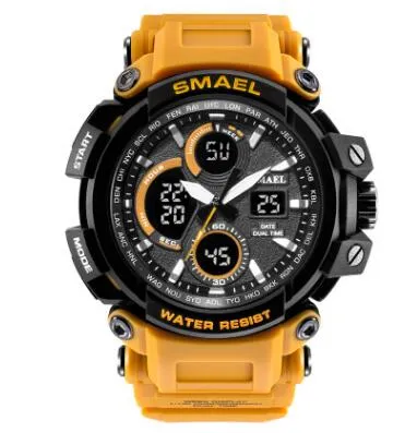 SMAEL Waterproof Quartz Sports Watch