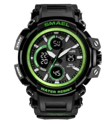 SMAEL Waterproof Quartz Sports Watch
