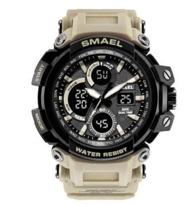 SMAEL Waterproof Quartz Sports Watch