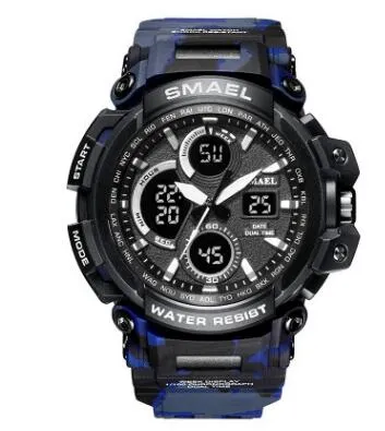 SMAEL Waterproof Quartz Sports Watch