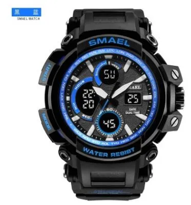 SMAEL Waterproof Quartz Sports Watch