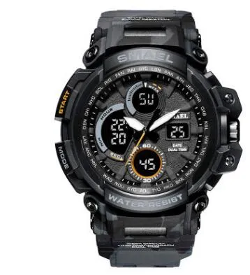 SMAEL Waterproof Quartz Sports Watch