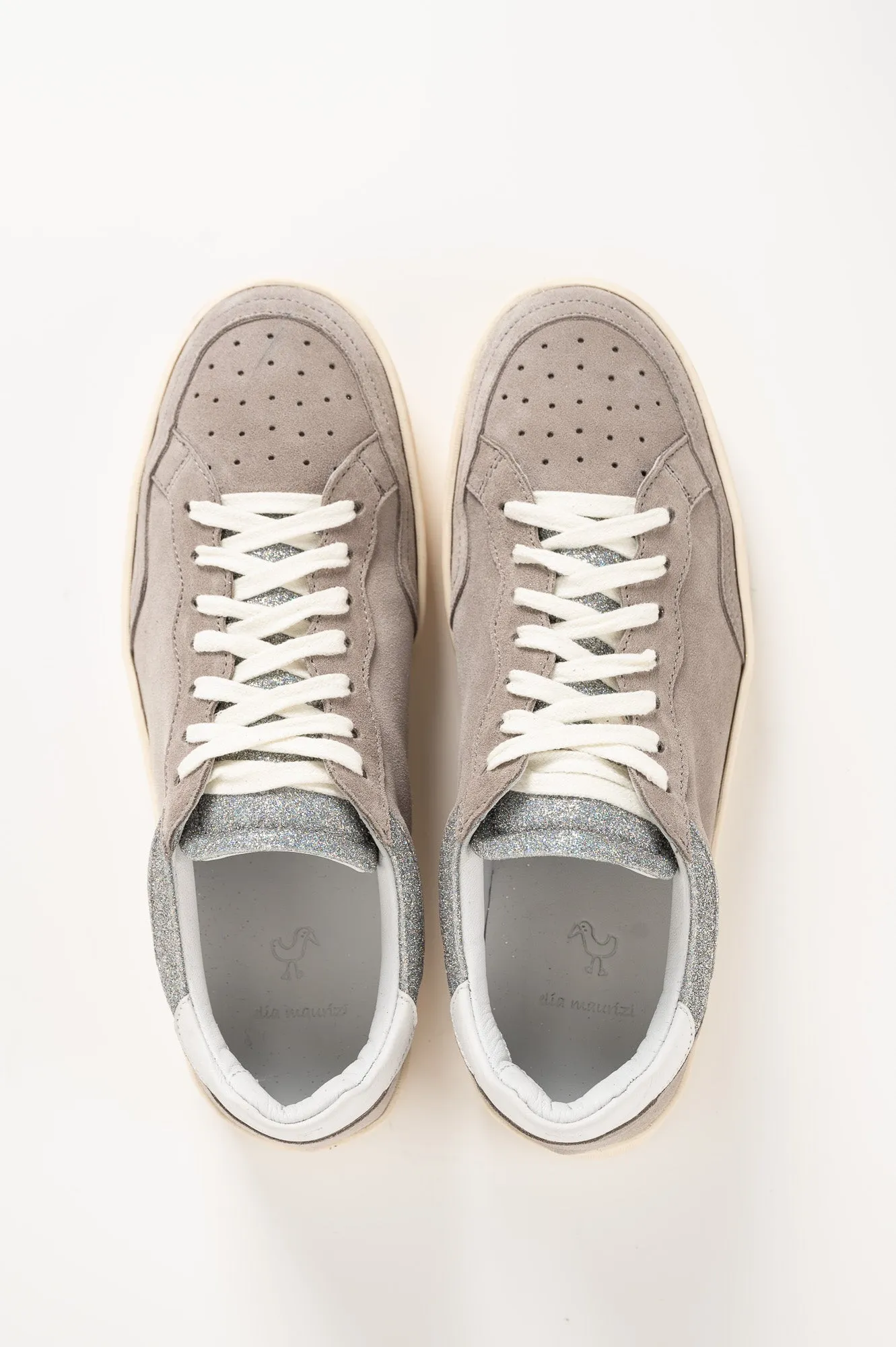 Sneaker Olivia 300 | Grå Mocka
