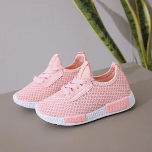 Sneakers Children Sport Shoes Boy and Girls Footwear Lightweight Breathable