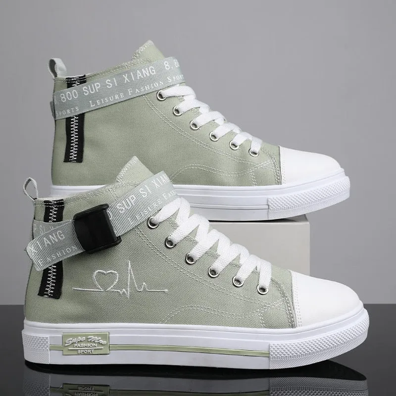 Sneakers Fashion Canvas Shoes Breathable Flats Shoes