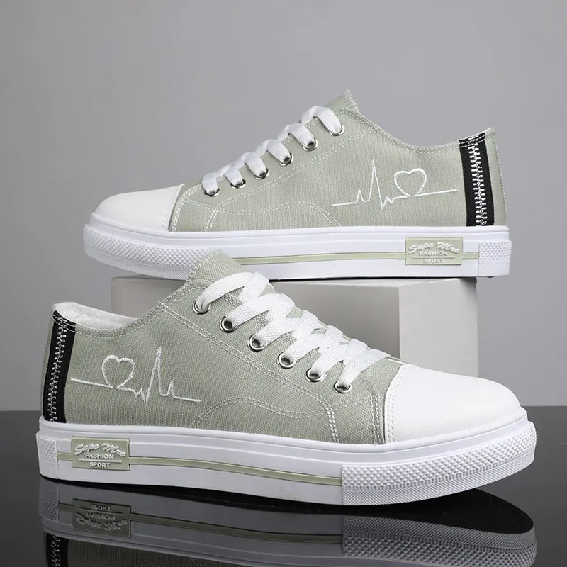 Sneakers Fashion Canvas Shoes Breathable Flats Shoes