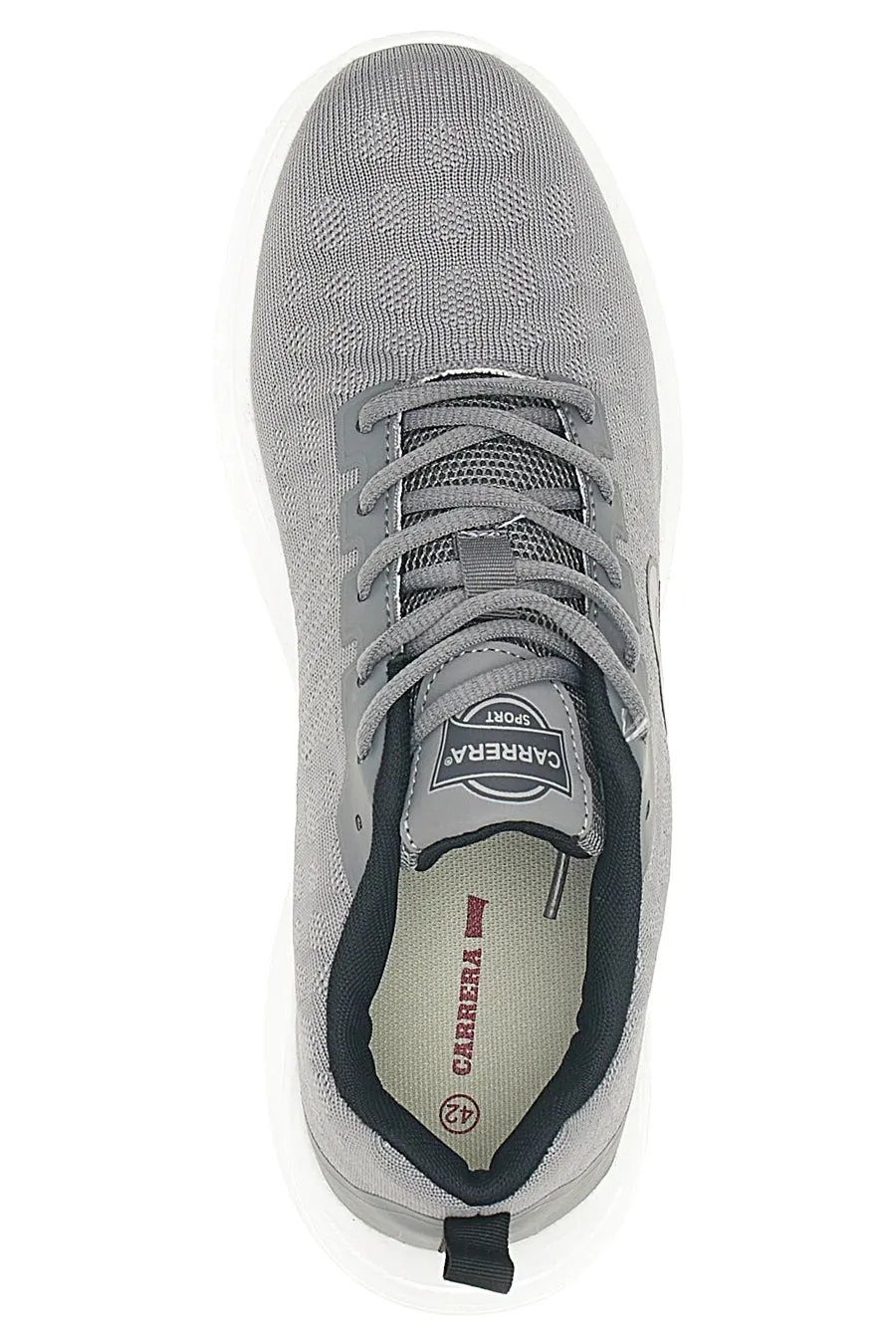 Sneakers Grigie con Tomaia in Mesh CARRERA 51906