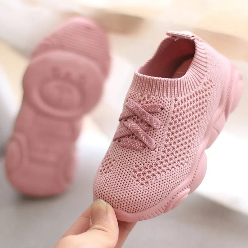 Sneakers Kids Shoes Antislip Soft Bottom Baby Sneaker Sports Shoes