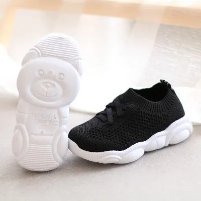 Sneakers Kids Shoes Antislip Soft Bottom Baby Sneaker Sports Shoes