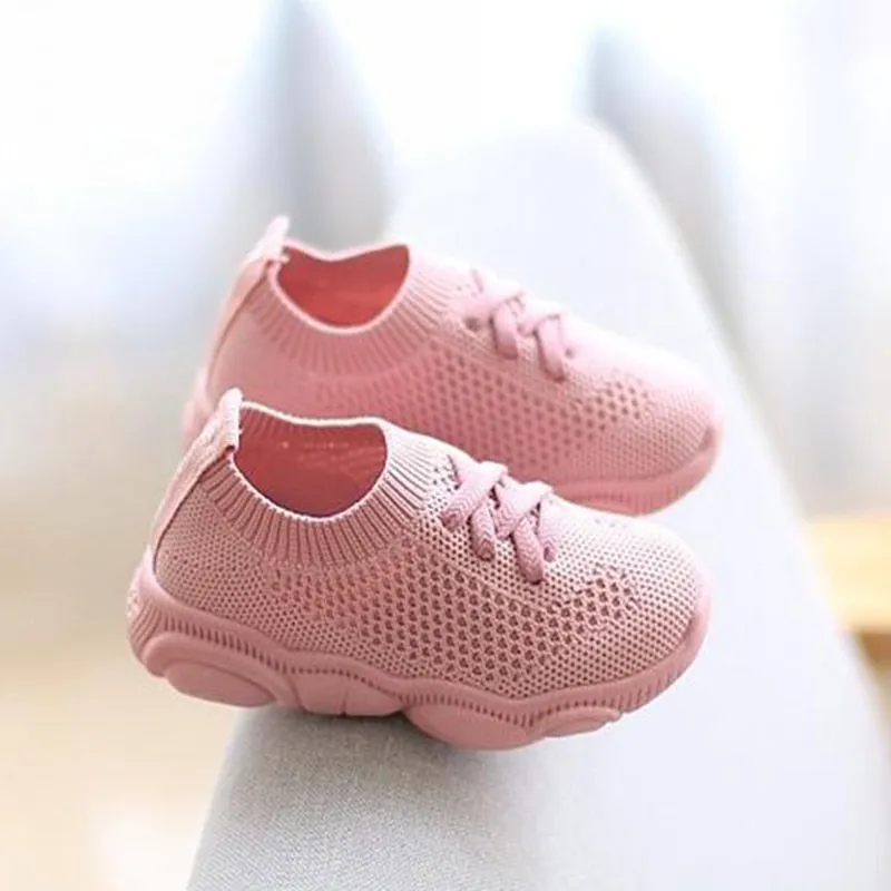 Sneakers Kids Shoes Antislip Soft Bottom Baby Sneaker Sports Shoes