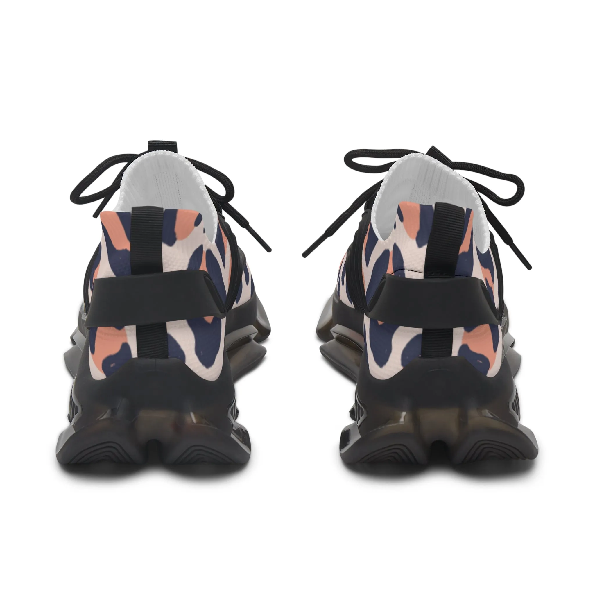 Sneakers Mesh Unisex Leopardo by Mariu del Campo.