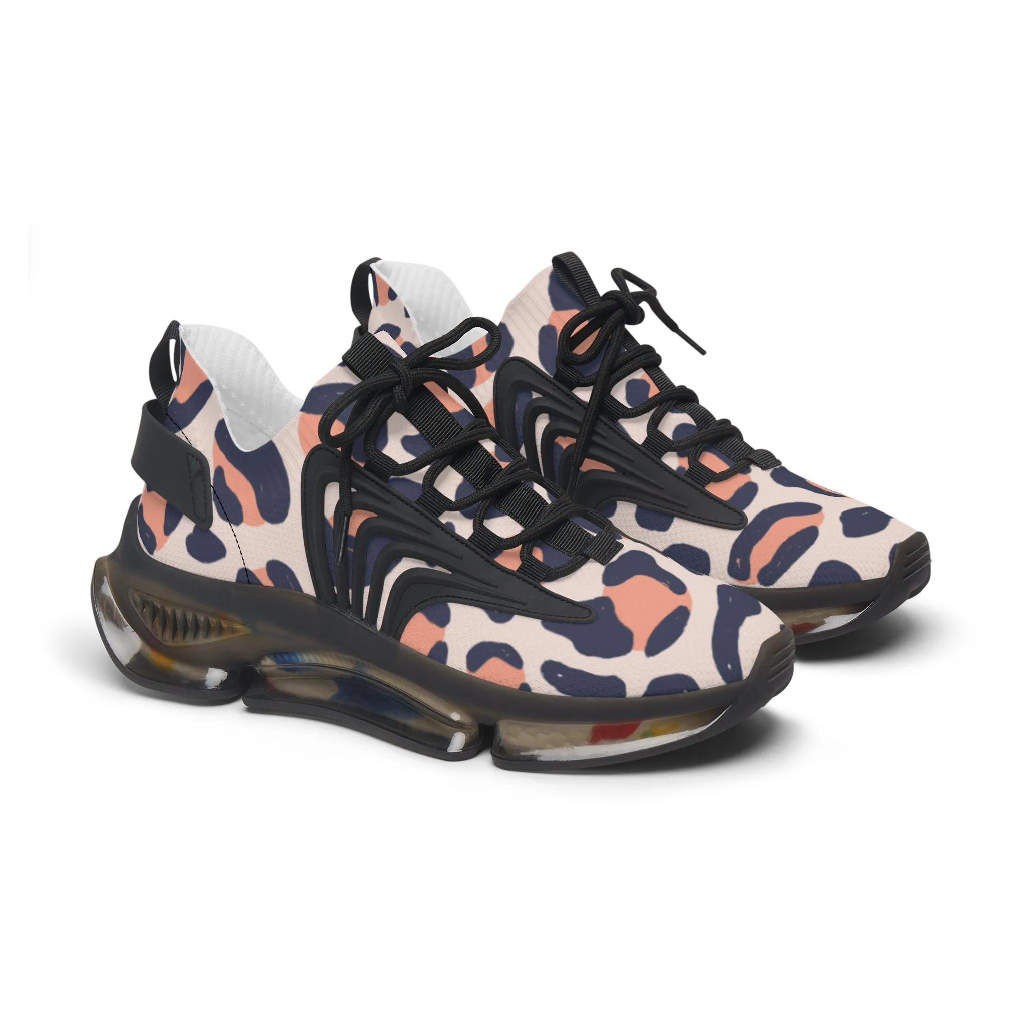 Sneakers Mesh Unisex Leopardo by Mariu del Campo.