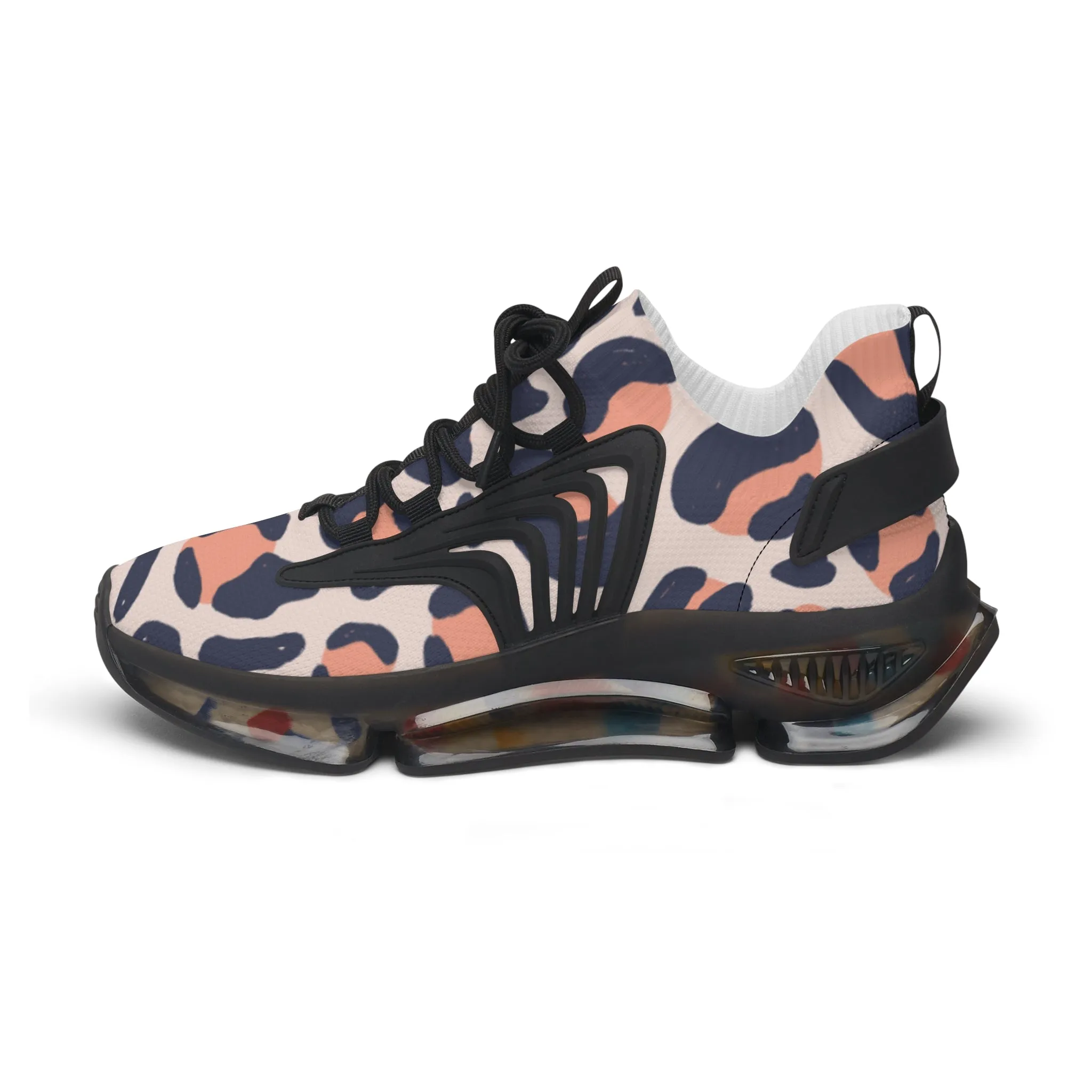 Sneakers Mesh Unisex Leopardo by Mariu del Campo.
