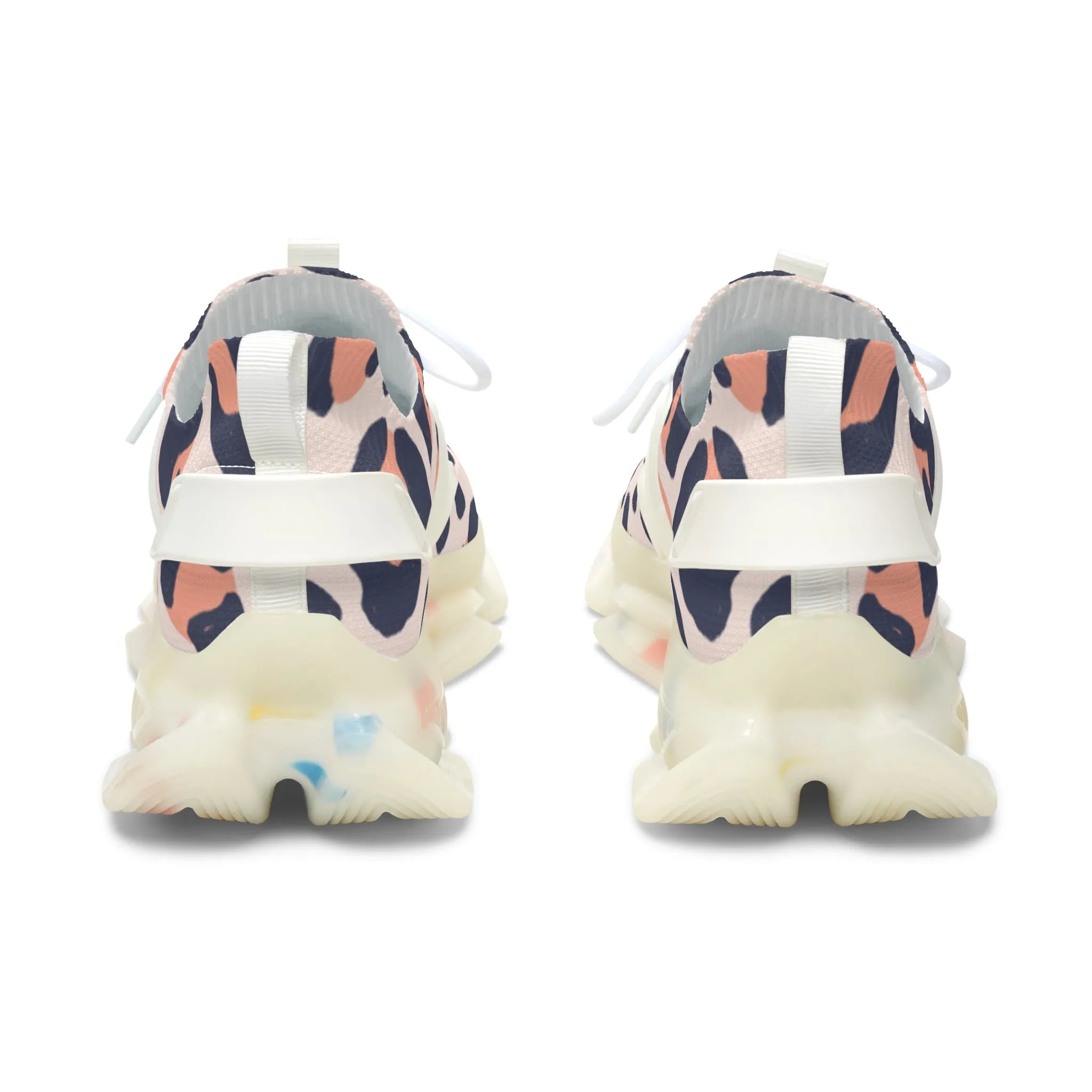 Sneakers Mesh Unisex Leopardo by Mariu del Campo.